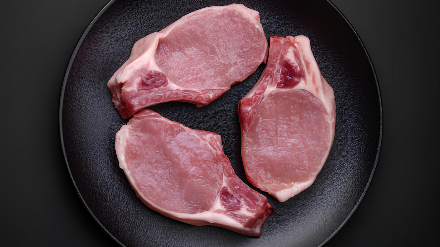 Buy Pork Chops with bone Online in Delhi NCR