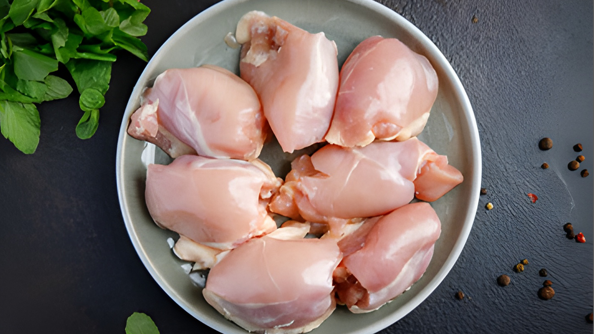 Buy chicken thigh boneless online in Delhi NCR