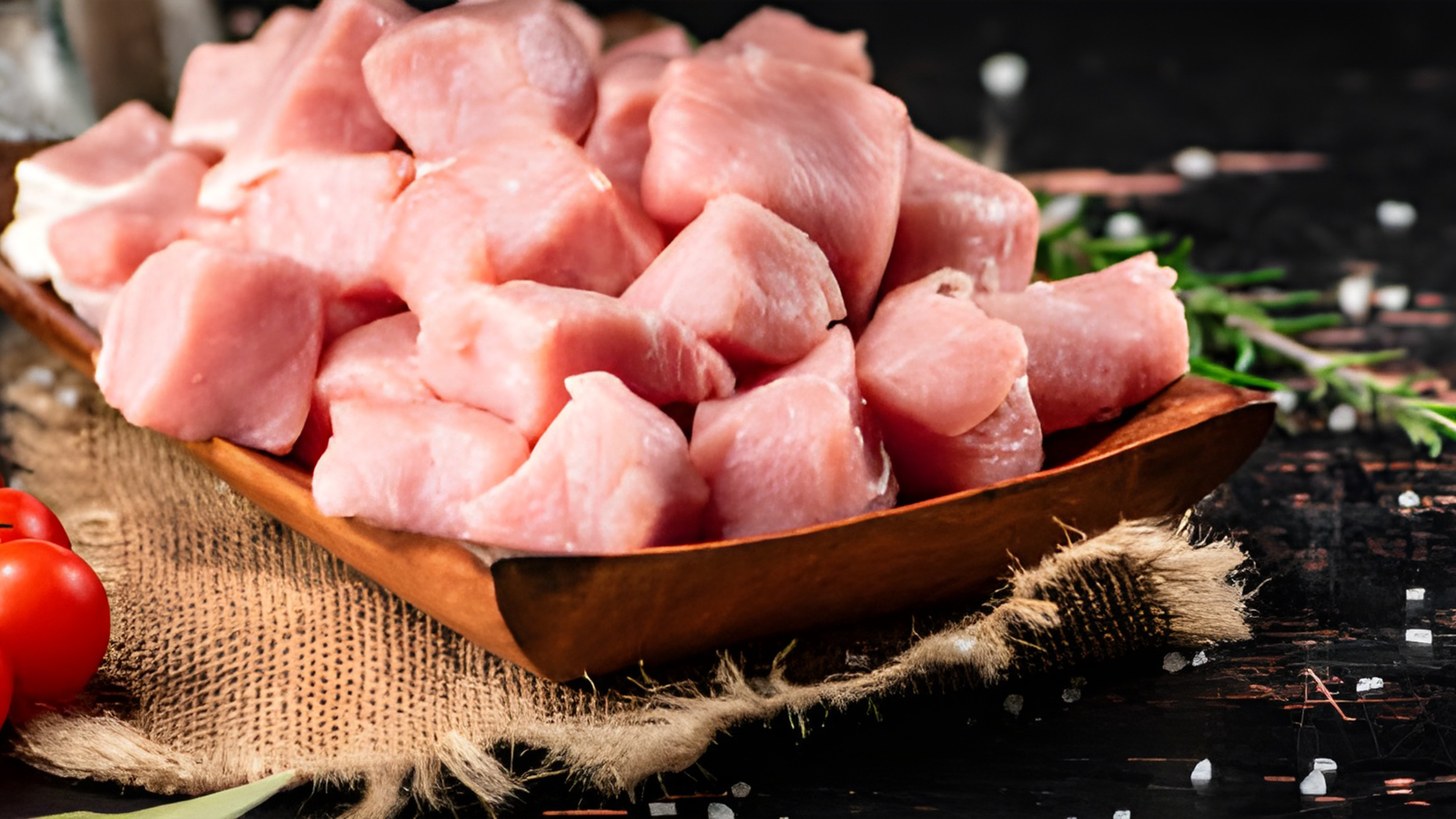 Buy pork boneless online in Delhi NCR