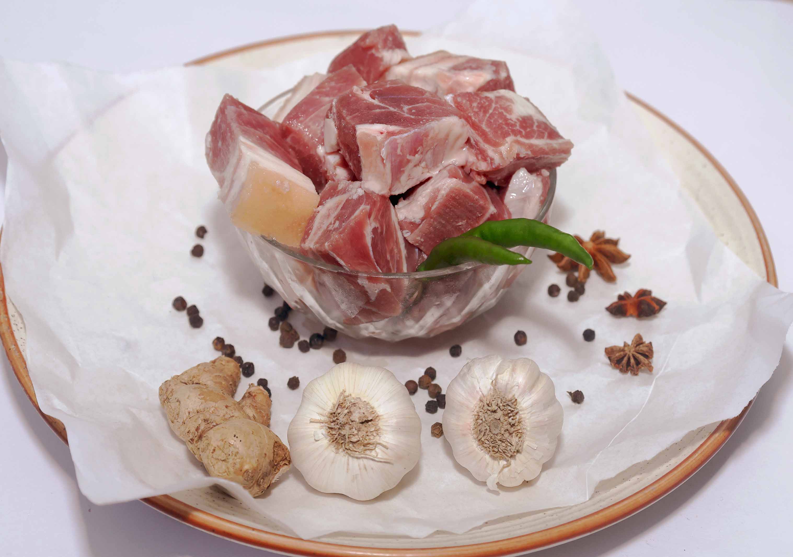 Pork Curry Cut - 500GM